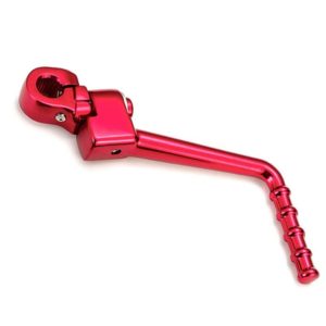 Pedal arranque Derbi. Aluminio. Rojo