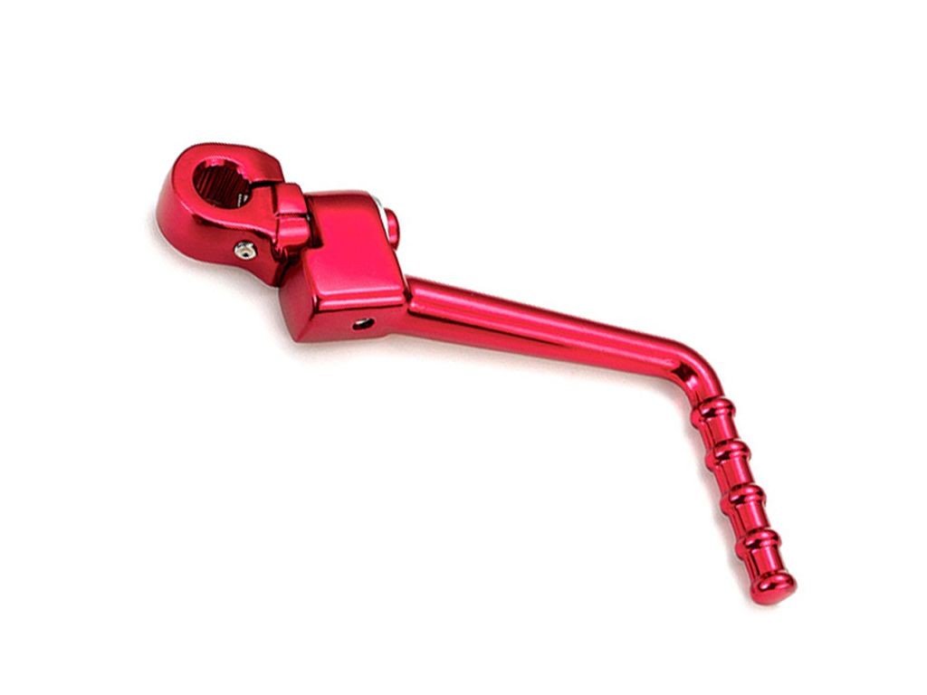 Pedal arranque Derbi. Aluminio. Rojo