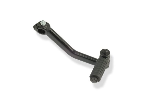 Pedal arranque Typhoon. Acero. Cromo