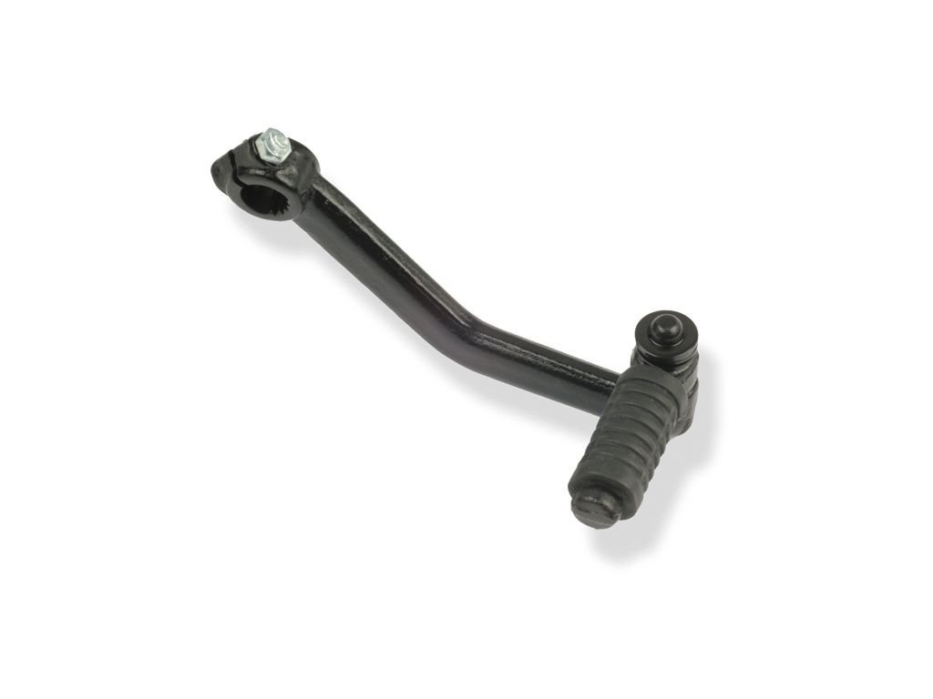 Pedal arranque Typhoon. Acero. Cromo