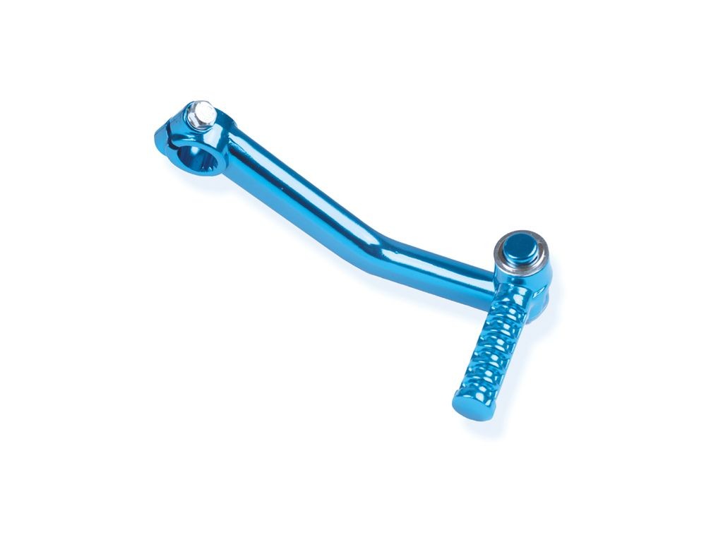 Pedal arranque Typhoon. Aluminio. Rojo