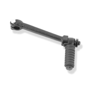 Pedal arranque Honda/Kymco. Acero. Negro