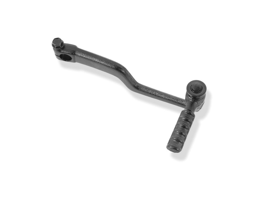 Pedal arranque Kymco. Acero. Negro