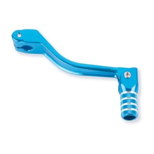BULTACO - Pedal cambio Derbi DRD. Aluminio. Azul -