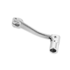Pedal cambio AM6. Acero. Gris