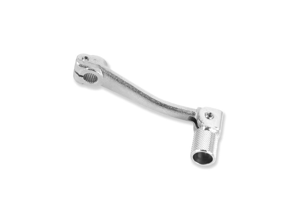 Pedal cambio AM6. Acero. Gris