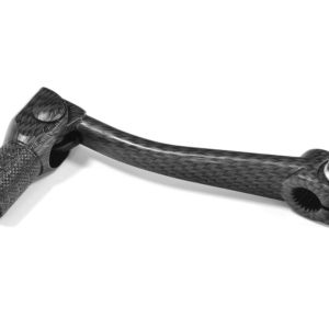 Pedal cambio AM6. Aluminio. Carbono