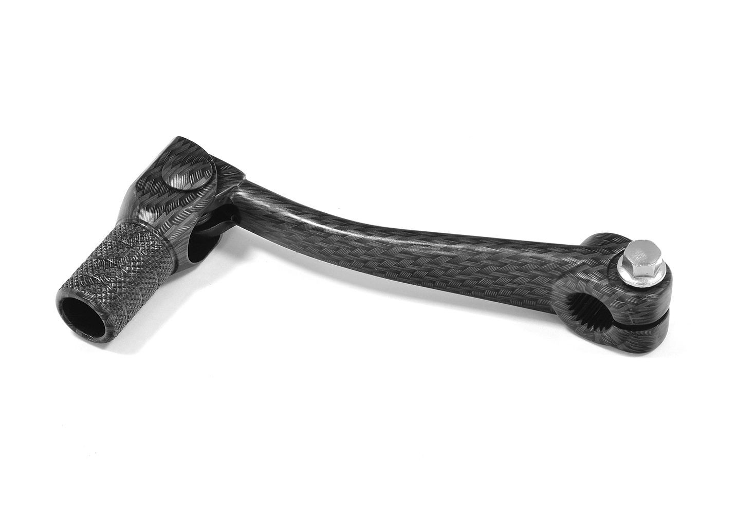 Pedal cambio AM6. Aluminio. Carbono