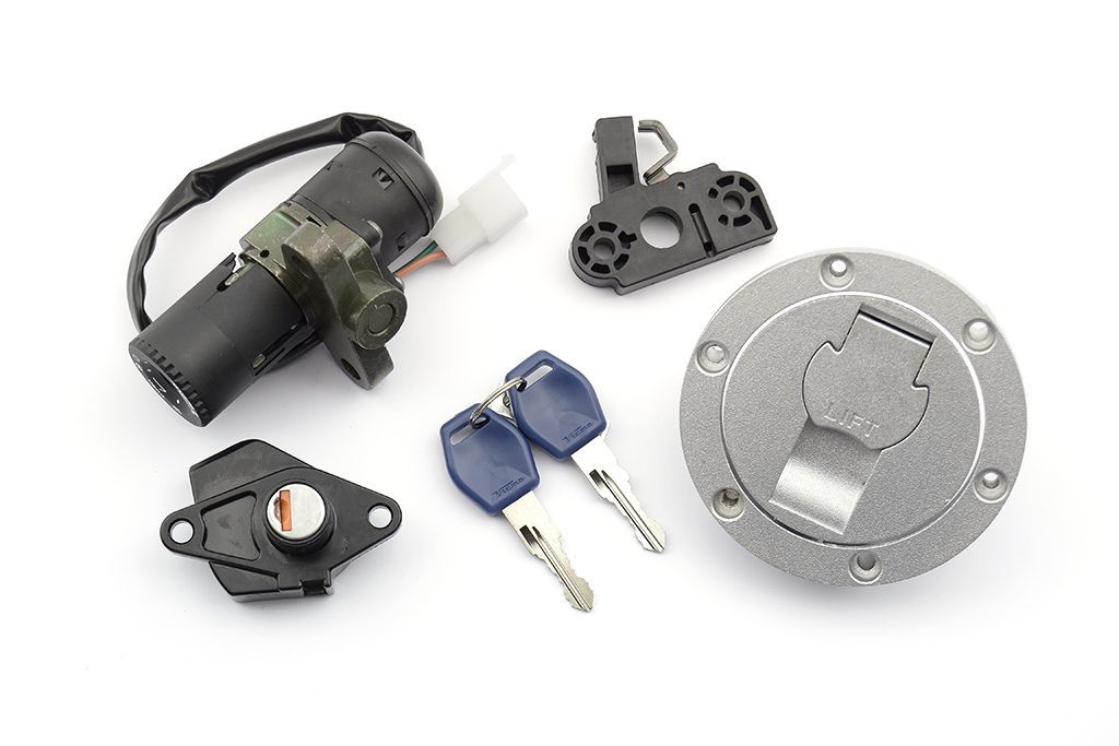 Juego cerraduras RS 125 Extrema