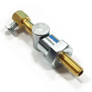 Tensor cable rodillo corto tal. pasante