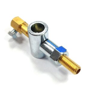 Tensor cable rodillo largo tal. pasante