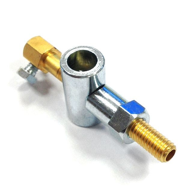 Tensor cable rodillo largo tal. pasante