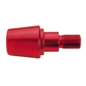 Jgo contrapesos aluminio YAMAHA. Rojo