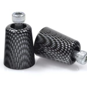 Jgo contrapesos aluminio KAWASAKI Carbon