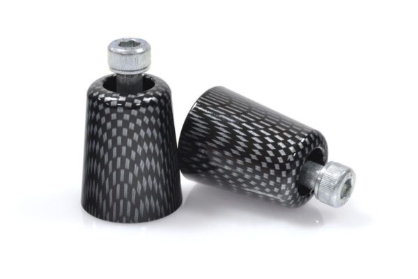 Jgo contrapesos aluminio KAWASAKI Carbon