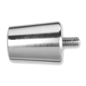 Jgo contrapesos aluminio KAWASAKI. Plata