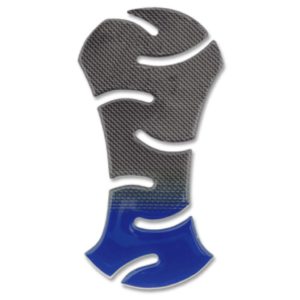 Protector de depósito carbono. Azul