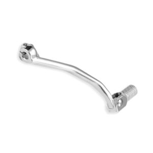 Pedal cambio velocidades. Plata