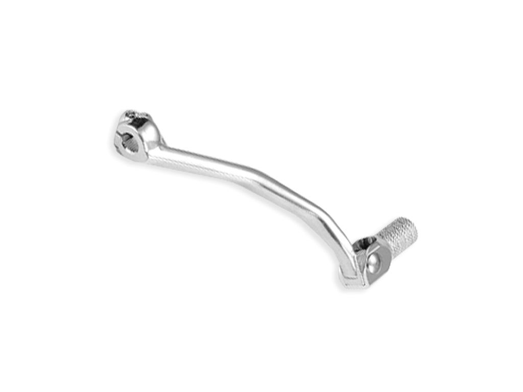 Pedal cambio velocidades. Plata