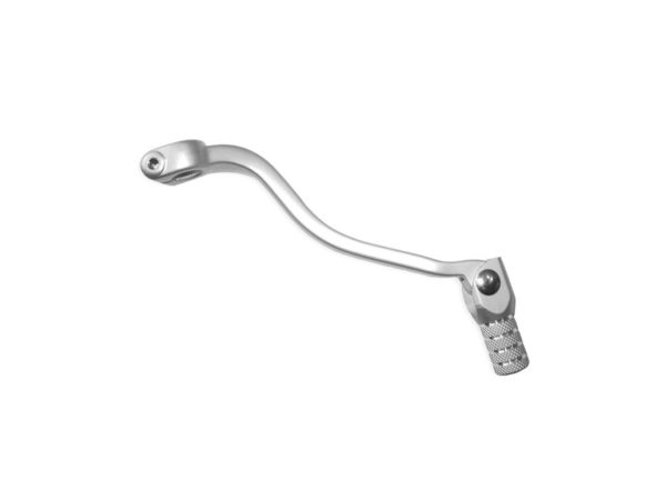 Pedal cambio velocidades. Plata