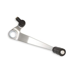 Pedal cambio velocidades. Plata