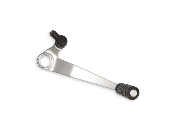 Pedal cambio velocidades. Plata