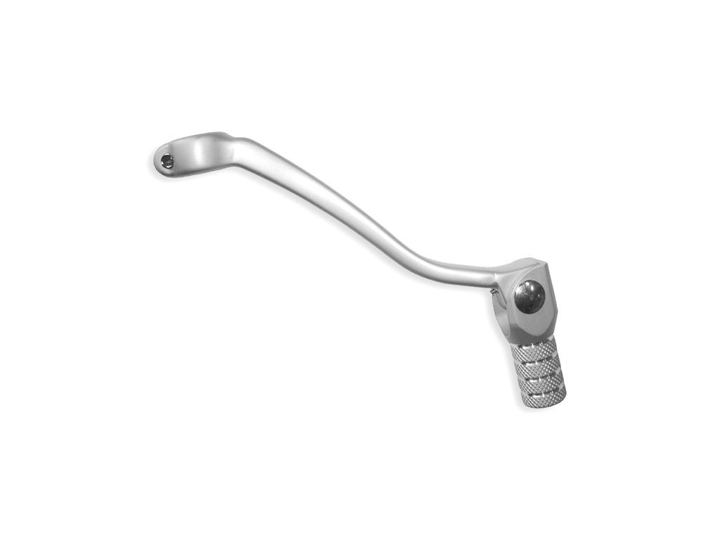 Pedal cambio velocidades. Plata