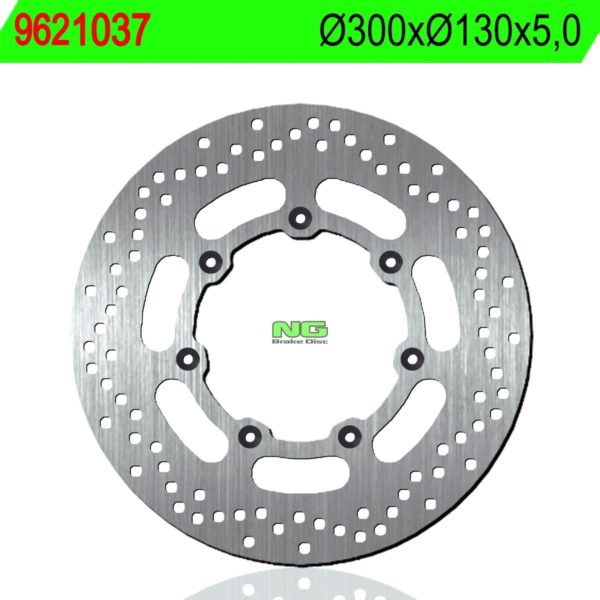 Disco de freno NG 1037 Ø300 x Ø130 x 5