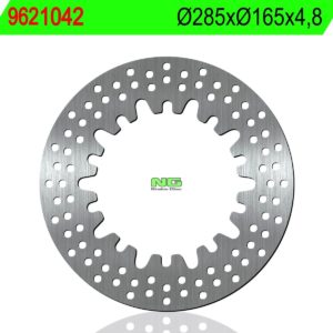 Disco de freno NG 1042 Ø285 x Ø165 x 4.8