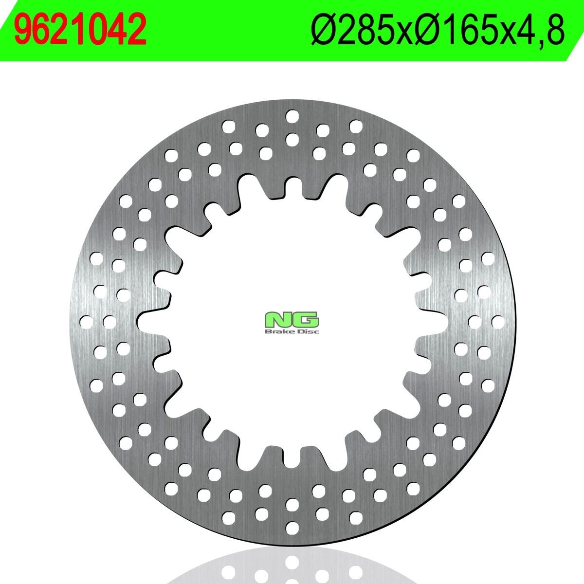 Disco de freno NG 1042 Ø285 x Ø165 x 4.8