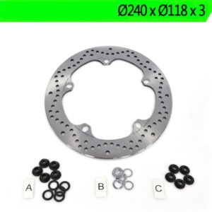 Disco de freno NG 1044 Ø305 x Ø181 x 4.8