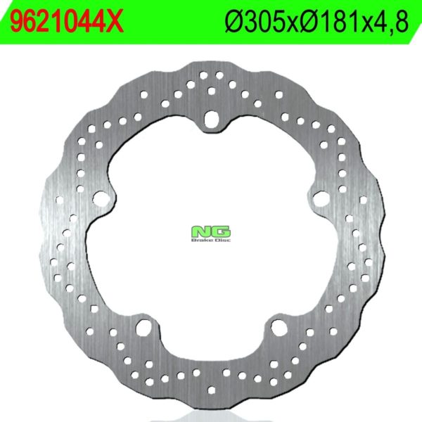 Disco de freno NG ondulado1044X Ø305 x Ø181 x 4.8
