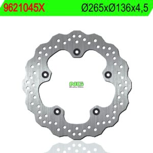 Disco de freno NG ondulado1045X Ø265 x Ø135.5 x 4.5