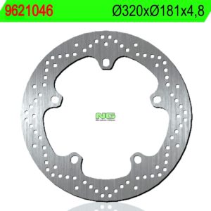 Disco de freno NG 1046 Ø320 x Ø181 x 4.8