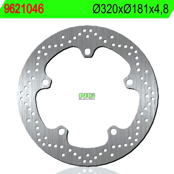 Disco de freno NG 1046 Ø320 x Ø181 x 4.8