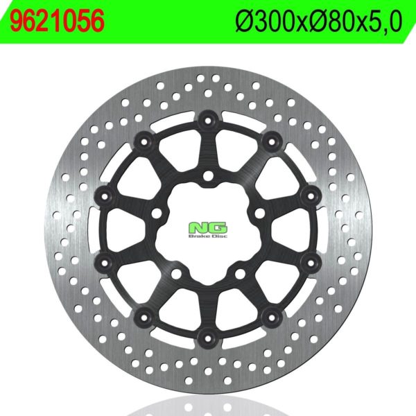Disco de freno NG 1056 Ø300 x Ø80 x 5
