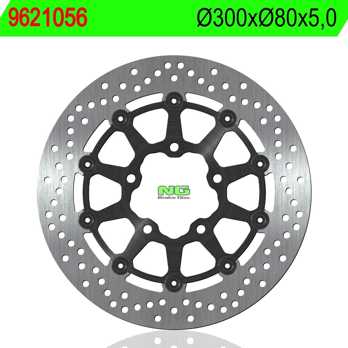 Disco de freno NG 1056 Ø300 x Ø80 x 5