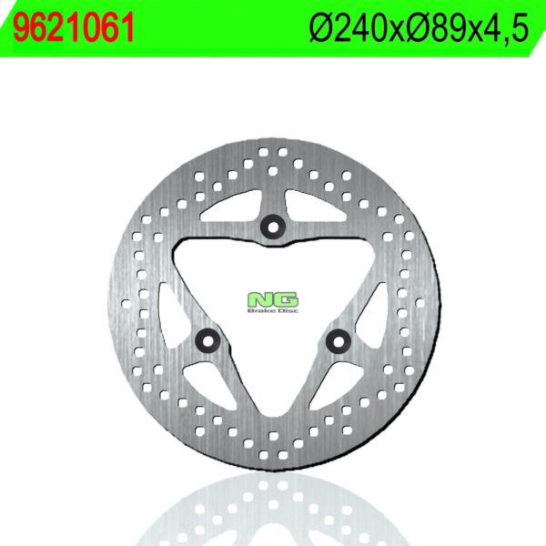 Disco de freno NG 1061 Ø240 x Ø89 x 4.5