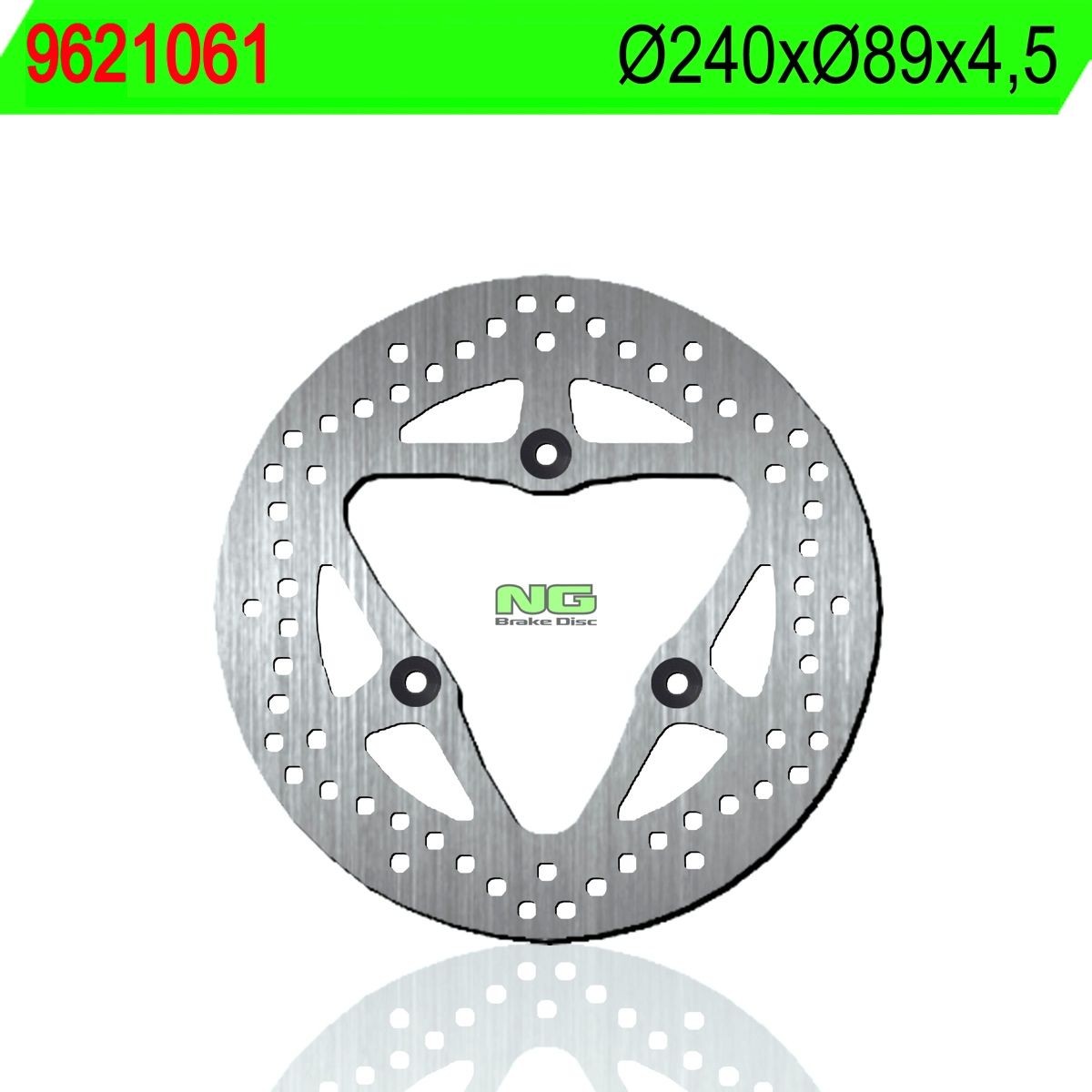 Disco de freno NG 1061 Ø240 x Ø89 x 4.5