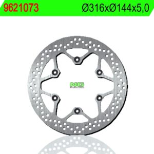 Disco de freno NG 1073 Ø316 x Ø144 x 5