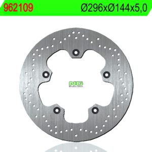 Disco de freno NG 109 Ø296 x Ø144 x 5