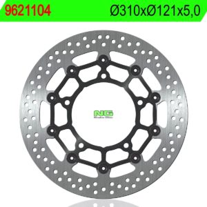 Disco de freno NG 1104 Ø310 x Ø121.5 x 5