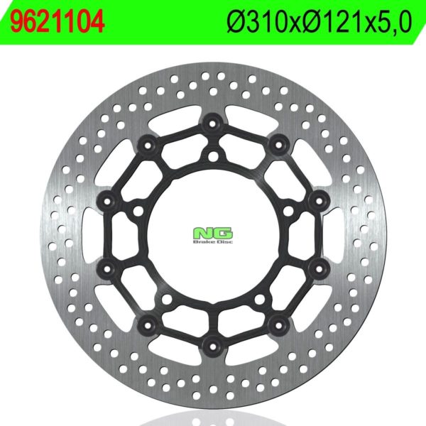 Disco de freno NG 1104 Ø310 x Ø121.5 x 5