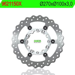 Disco de freno NG ondulado1150X Ø270 x Ø100 x 3