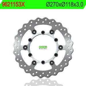 Disco de freno NG ondulado1153X Ø270 x Ø118 x 3