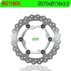 Disco de freno NG ondulado1160X Ø270 x Ø118 x 3