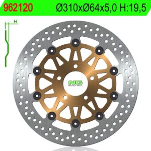 Disco de freno NG 120 Ø310 x Ø64 x 5