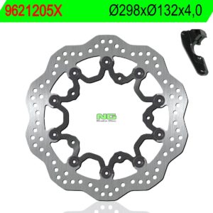 Disco de freno NG ondulado flotante 1205X Ø298 x Ø132 x 4