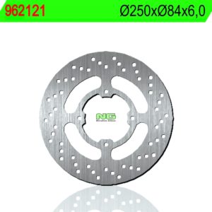 Disco de freno NG 121 Ø250 x Ø84 x 6