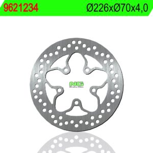 Disco de freno NG 1234 Ø226 x Ø70 x 3.5